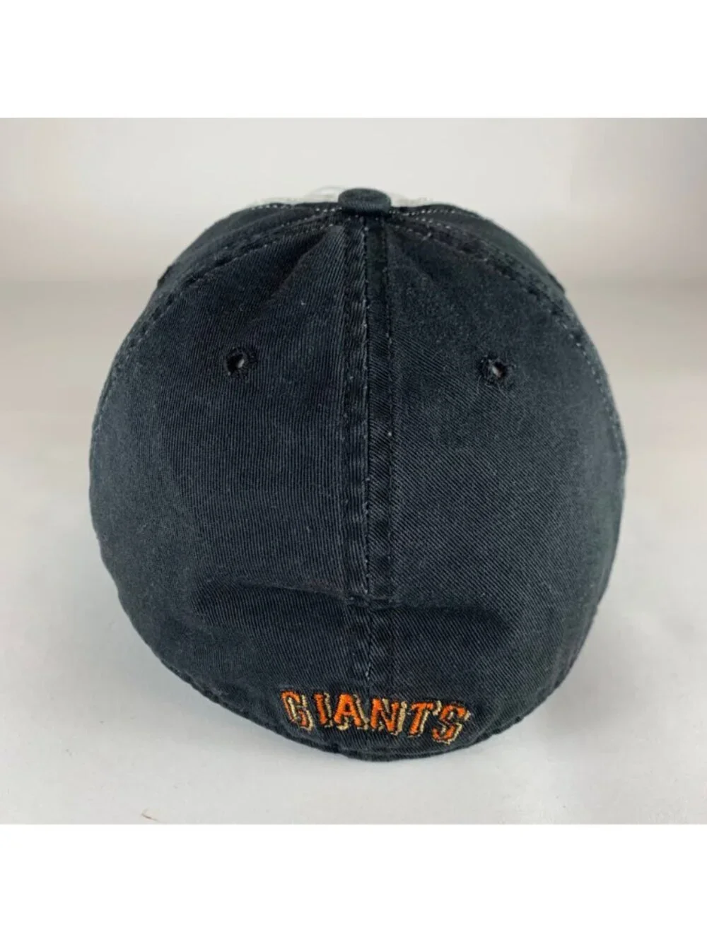 San Francisco Giants MLB Vintage Twins Enterprise Franchise Fitted Hat Medium